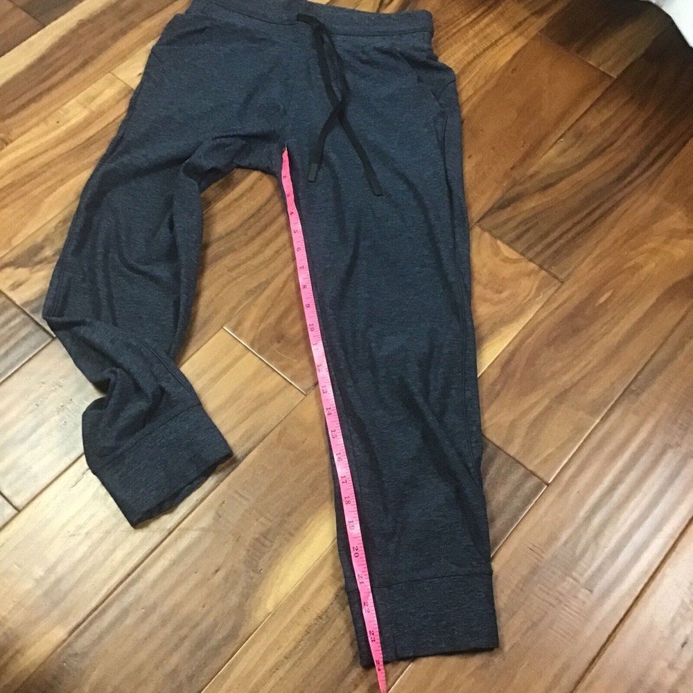 Lululemon Ready To Rulu Fleece Jogger Size 2 Heathered True Navy/Black - Picture 13 of 14